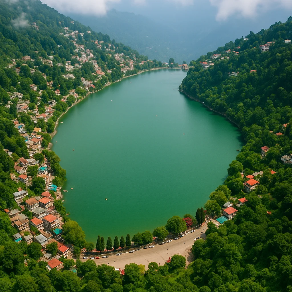 naini lake image